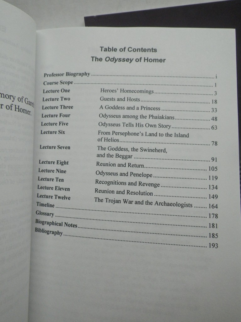 Image 2 of The Odyssey of Homer (2 DVDs, Course Guidebook, Transcript Book)
