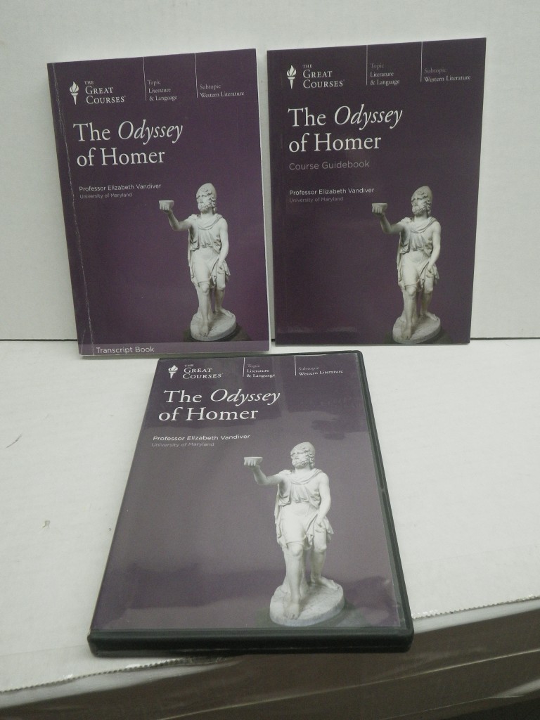 The Odyssey of Homer (2 DVDs, Course Guidebook, Transcript Book)