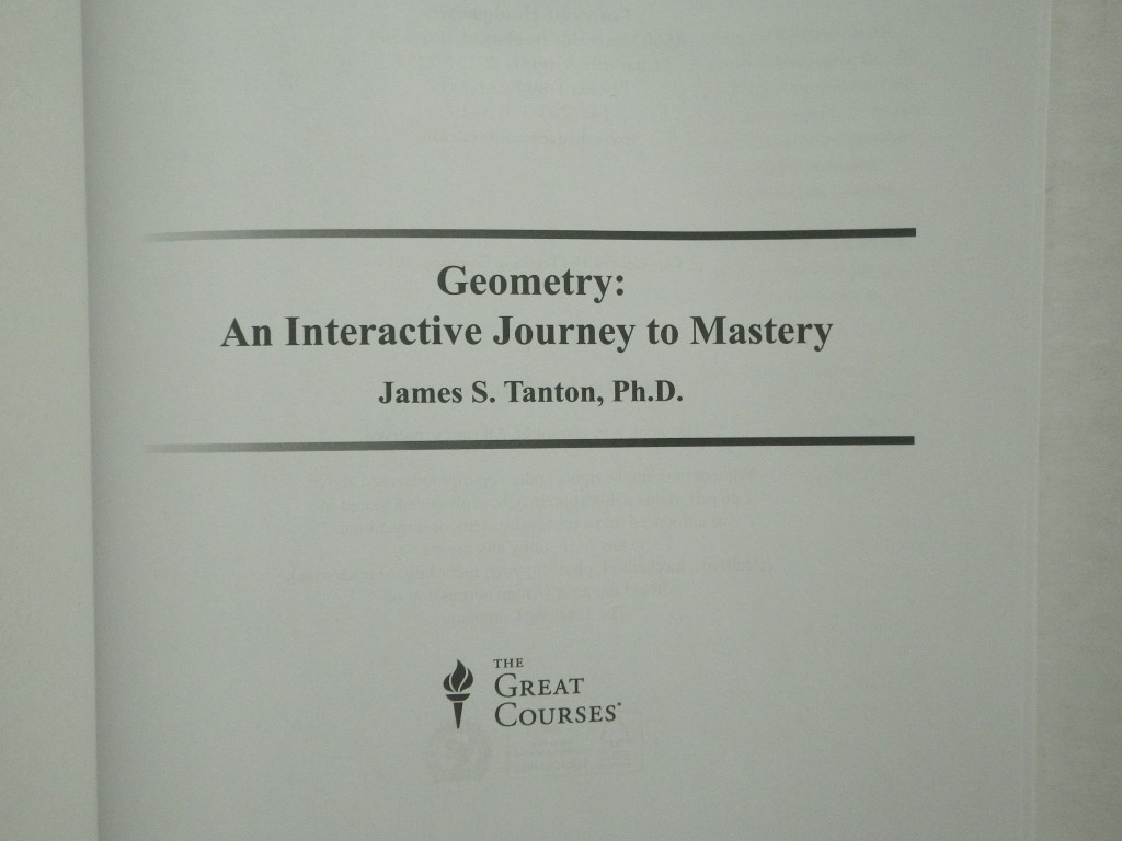 Image 1 of Geometry:An Interactive Journey to Mastery Course Workbook