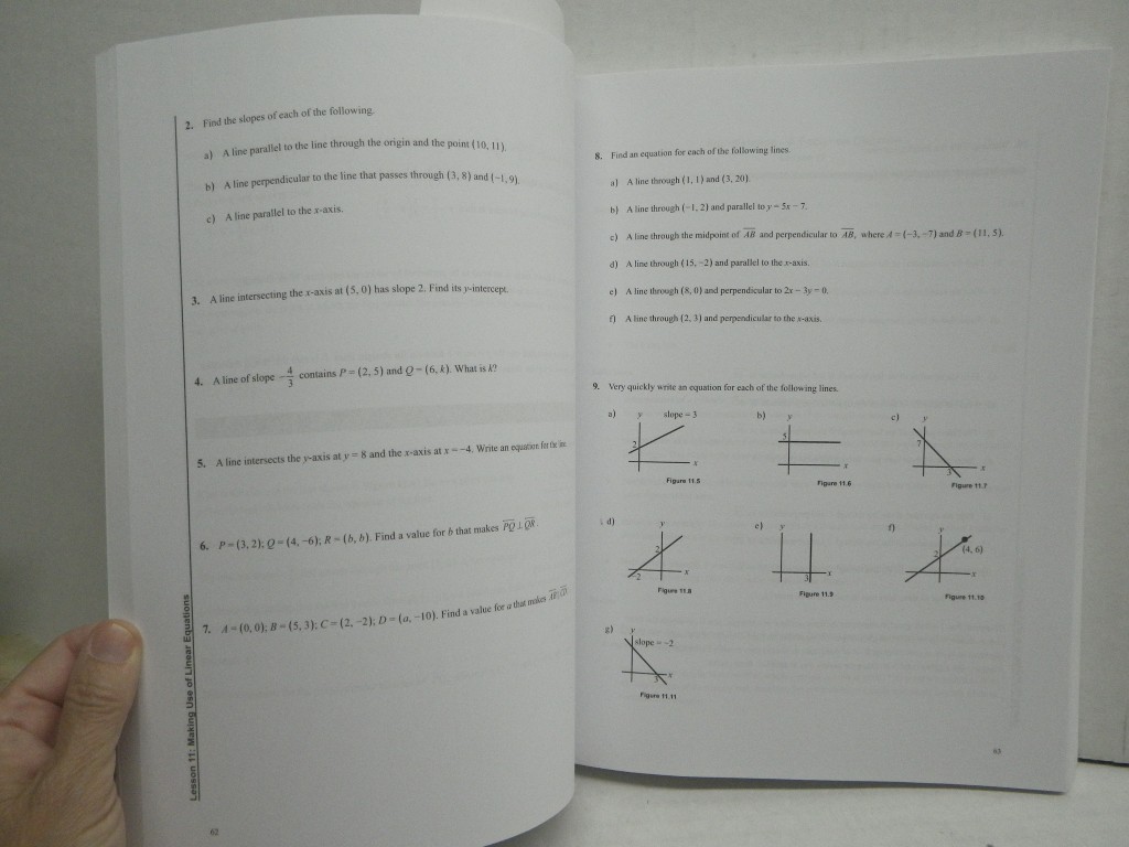 Image 3 of Geometry:An Interactive Journey to Mastery Course Workbook