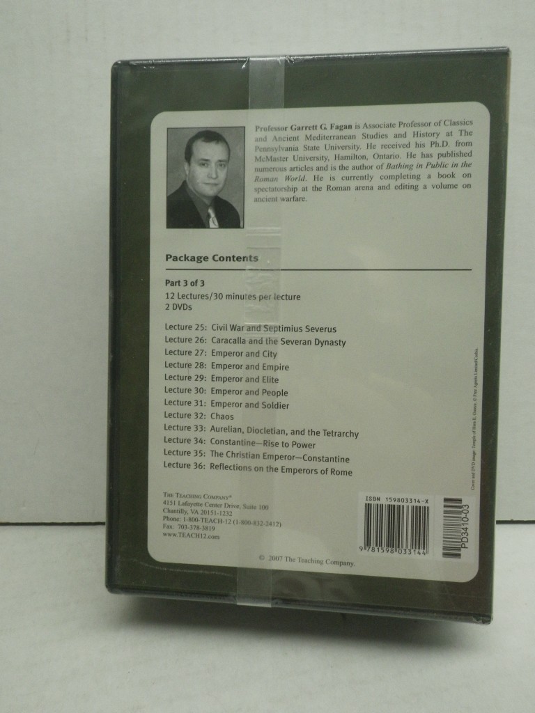 Image 2 of Emperors of Rome, PB and DVDs
