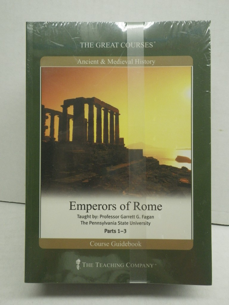 Image 0 of Emperors of Rome, PB and DVDs