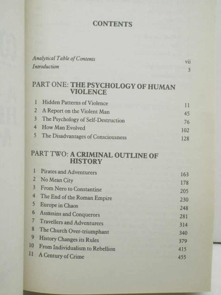 Image 2 of A Criminal History of Mankind