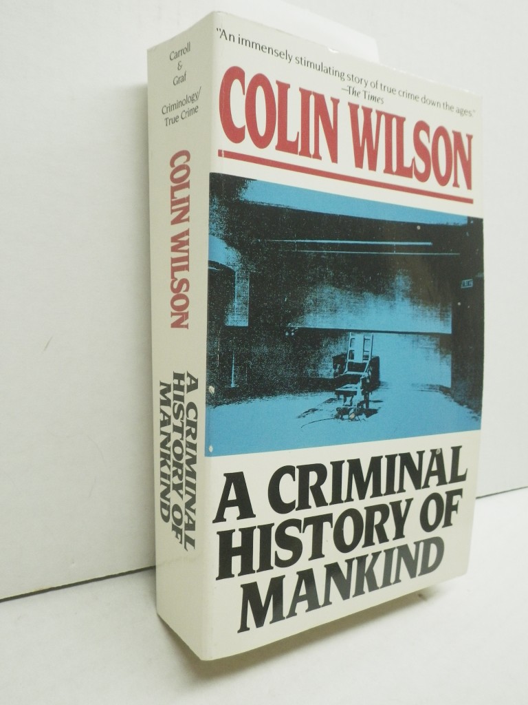 A Criminal History of Mankind