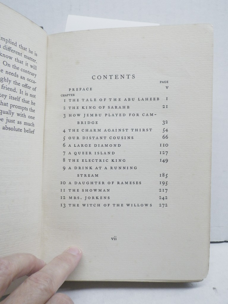 Image 2 of The Travel Tales of Mr. Joseph Jorkens