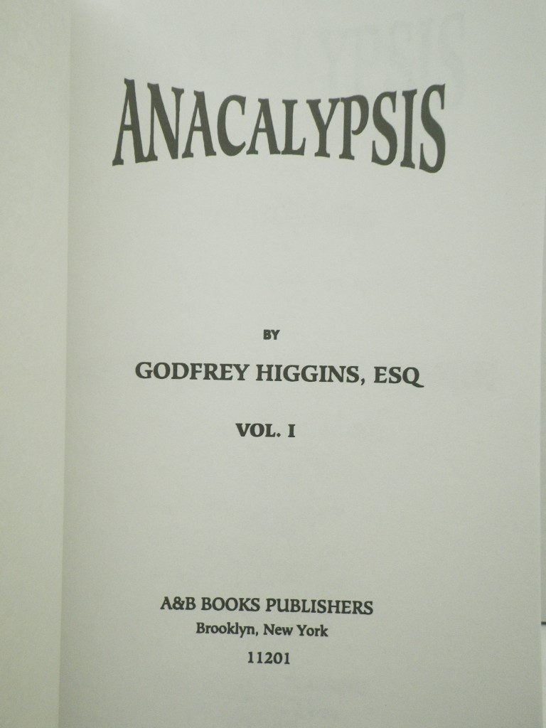 Image 1 of Anacalypsis - The Saitic Isis: Languages Nations and Religions