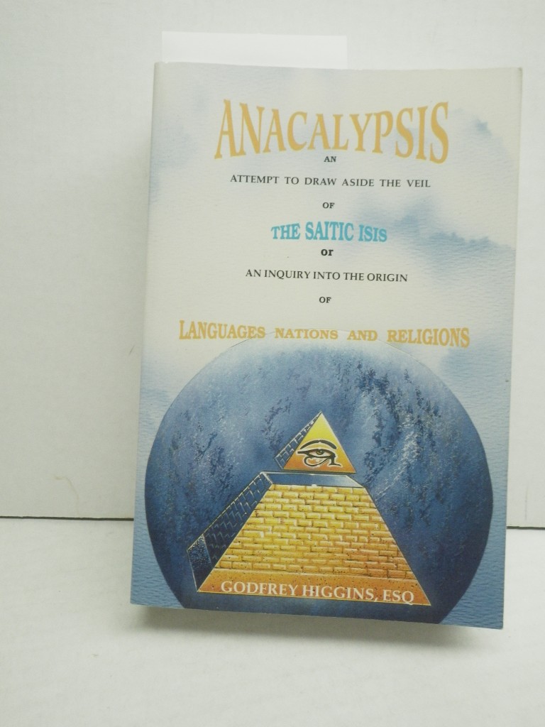 Image 0 of Anacalypsis - The Saitic Isis: Languages Nations and Religions