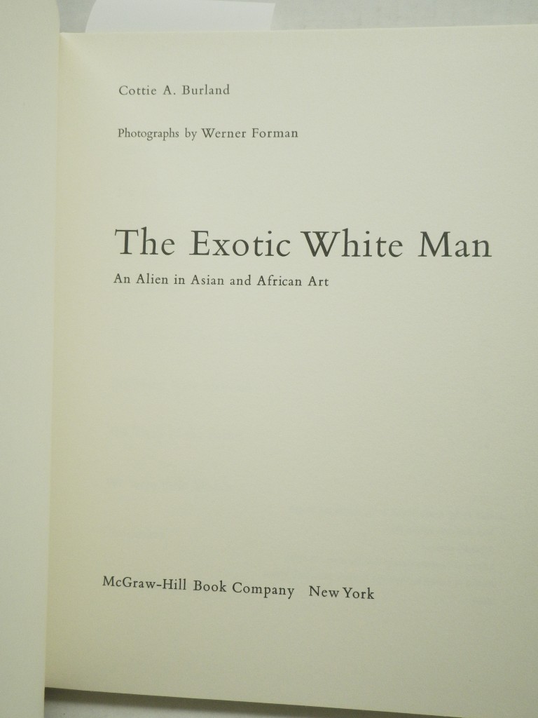 Image 1 of The Exotic White Man:  An Alien in Asian and African Art