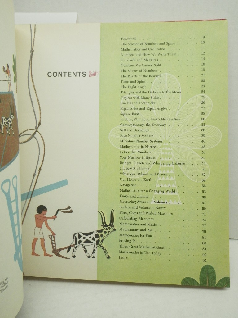 Image 2 of The Giant Golden Book of Mathematics:  Exploring the World of Numbers and Space