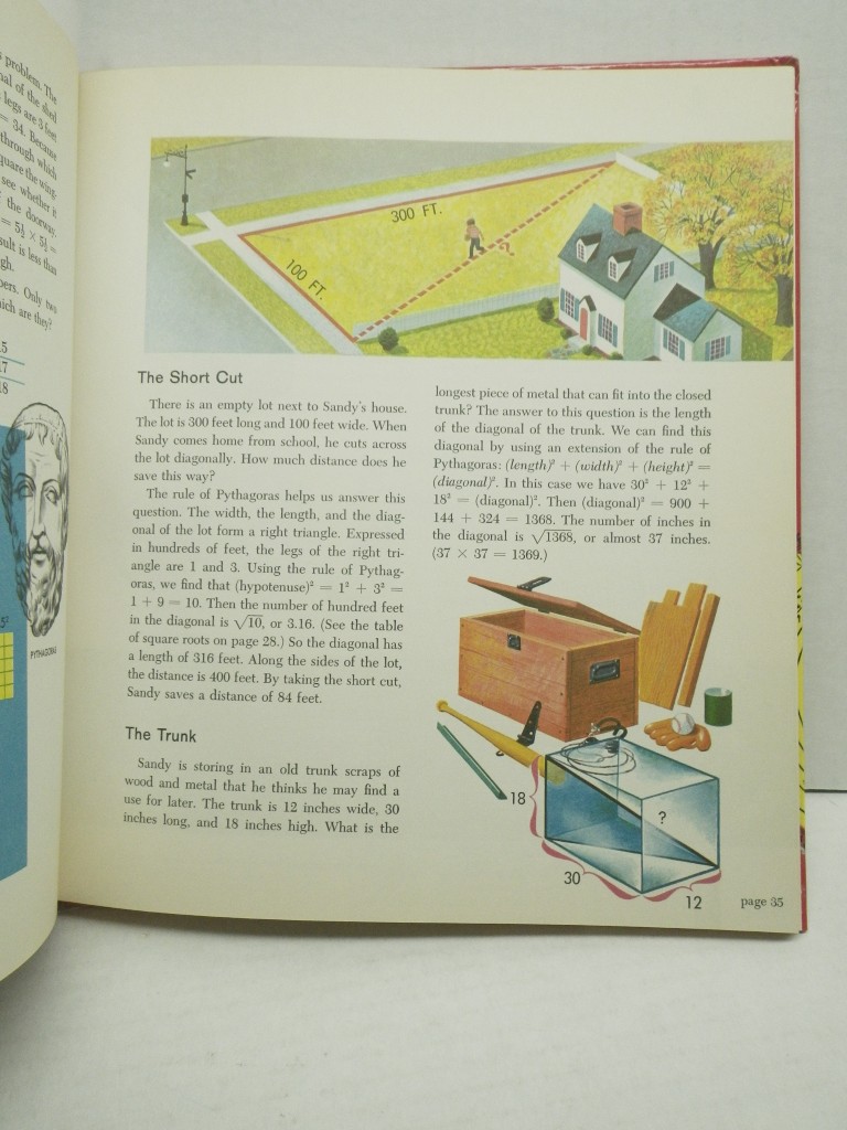 Image 3 of The Giant Golden Book of Mathematics:  Exploring the World of Numbers and Space