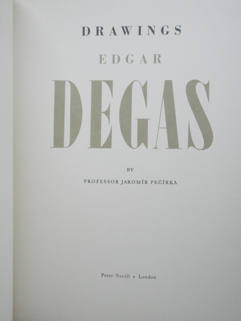 Image 2 of Edgar Degas: Drawings