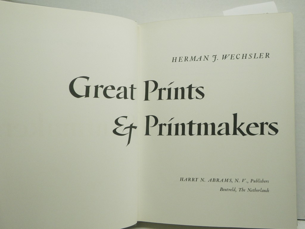 Image 1 of Great Prints & Printmakers