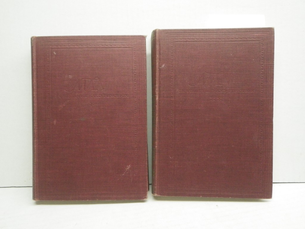 Image 1 of Man in Structure and Function  (2 volumes)
