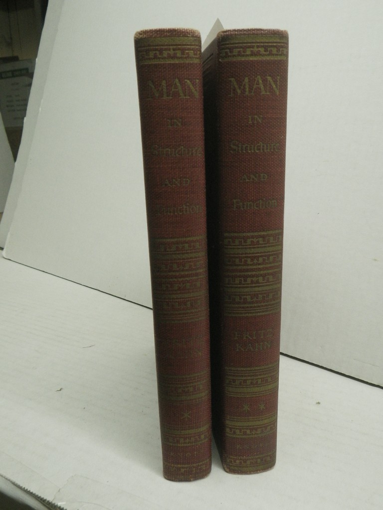 Image 0 of Man in Structure and Function  (2 volumes)