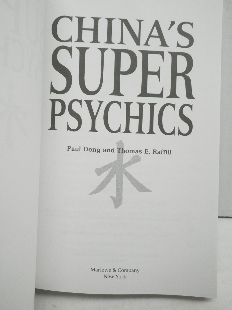 China's Super Psychics