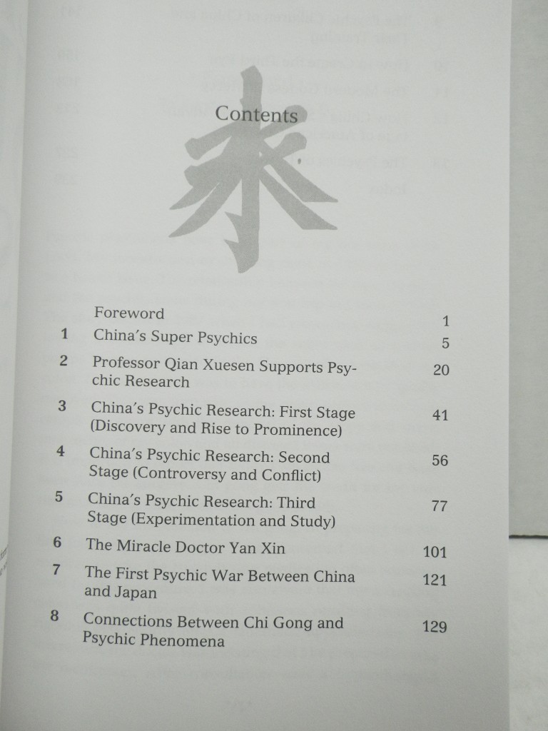 Image 1 of China's Super Psychics