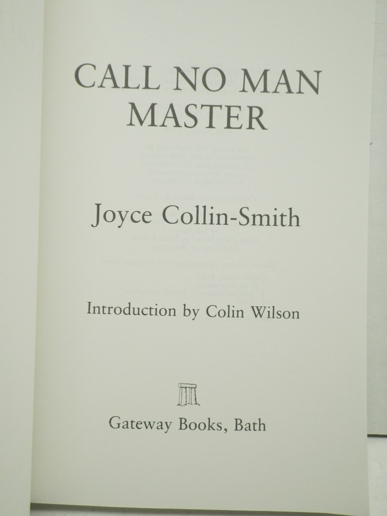 Image 1 of Call No Man Master