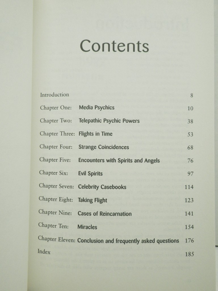 Image 3 of The Psychic Casebook: Real Encounters With The Paranormal