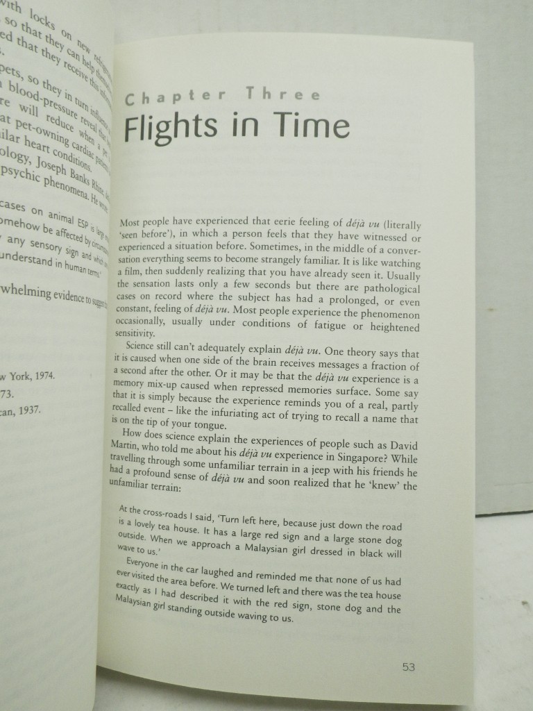 Image 4 of The Psychic Casebook: Real Encounters With The Paranormal