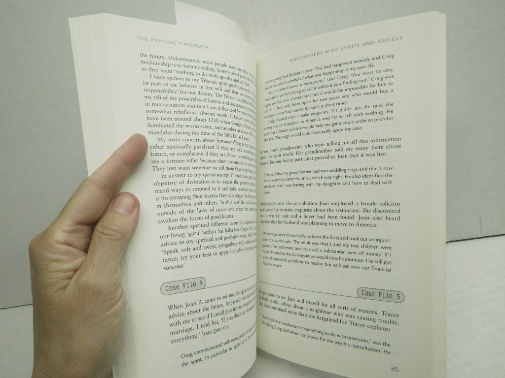 Image 5 of The Psychic Casebook: Real Encounters With The Paranormal