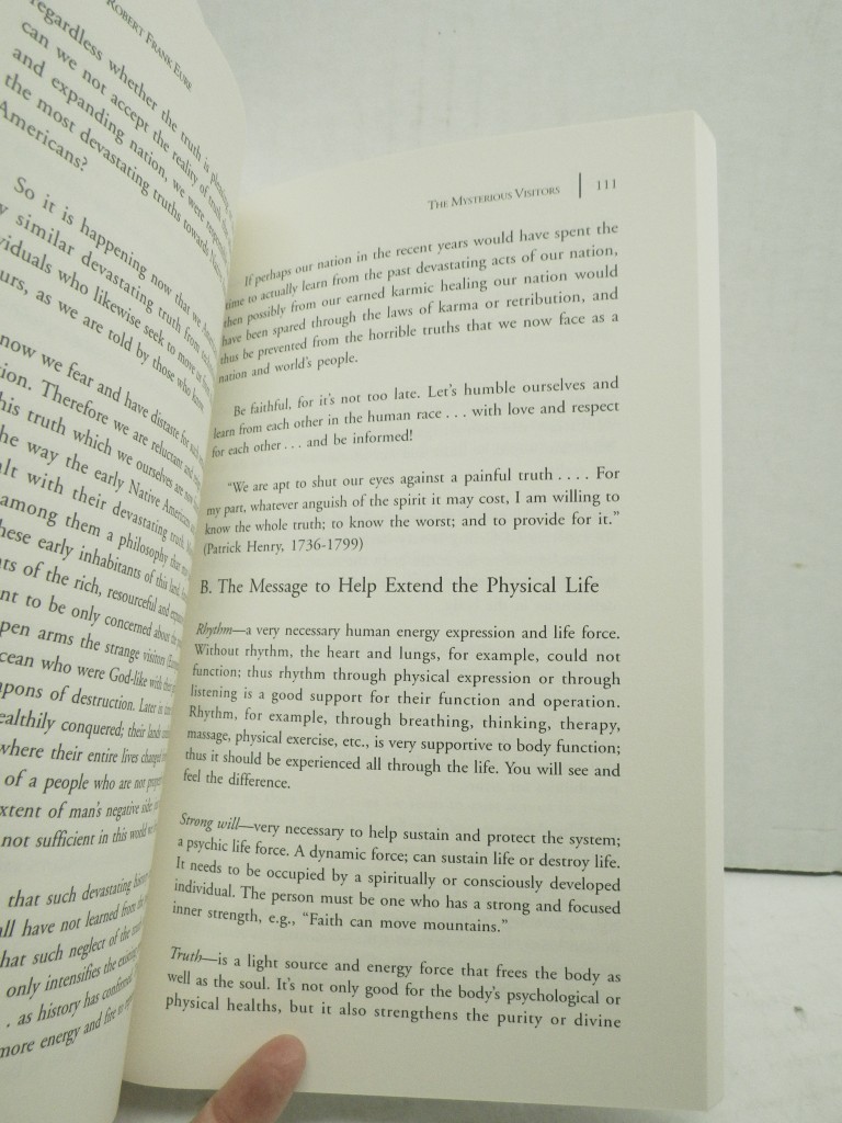 Image 3 of The Mysterious Visitors: Experience by the One Carrying the Family Legacy
