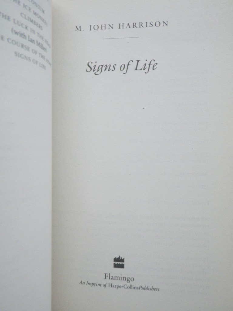 Image 1 of Signs of Life
