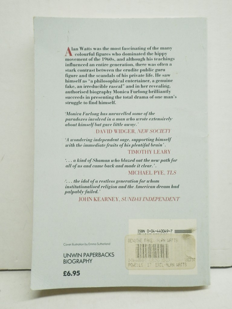 Image 2 of Genuine Fake: A Biography of Alan Watts