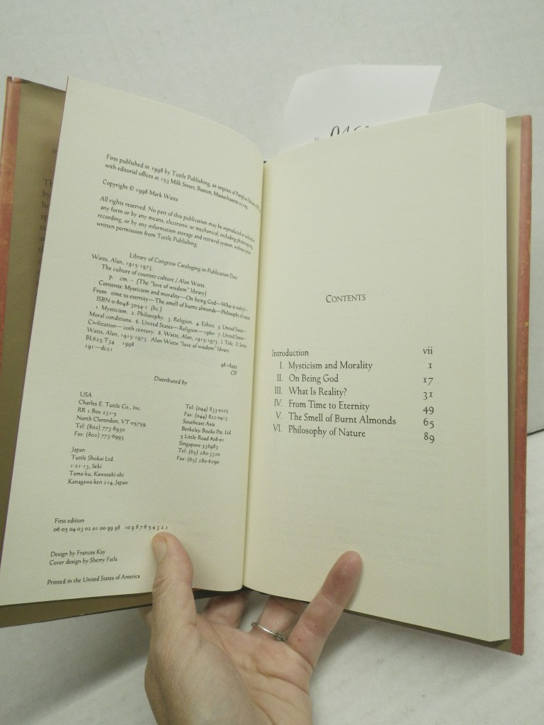 Image 2 of The Culture of Counter-Culture (the Edited Transcripts)