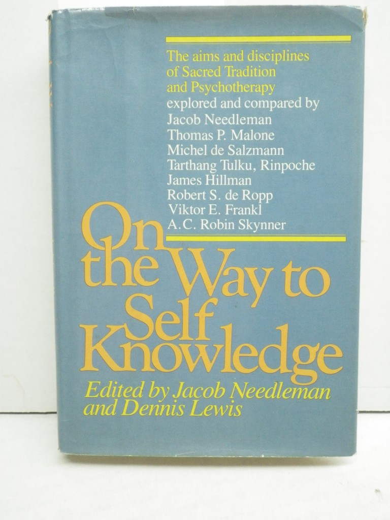 On the way to self knowledge
