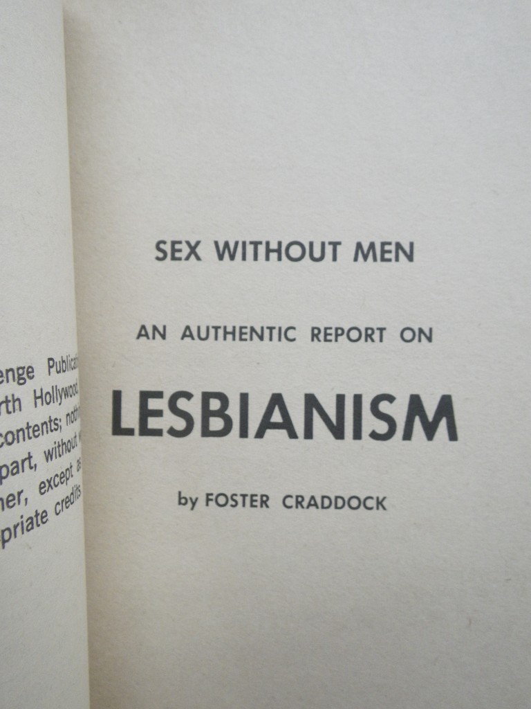 Image 1 of An Authentic Report on Lesbianism
