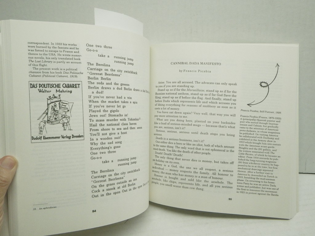 Image 2 of The Dada Almanac (Atlas Arkhive, 1)