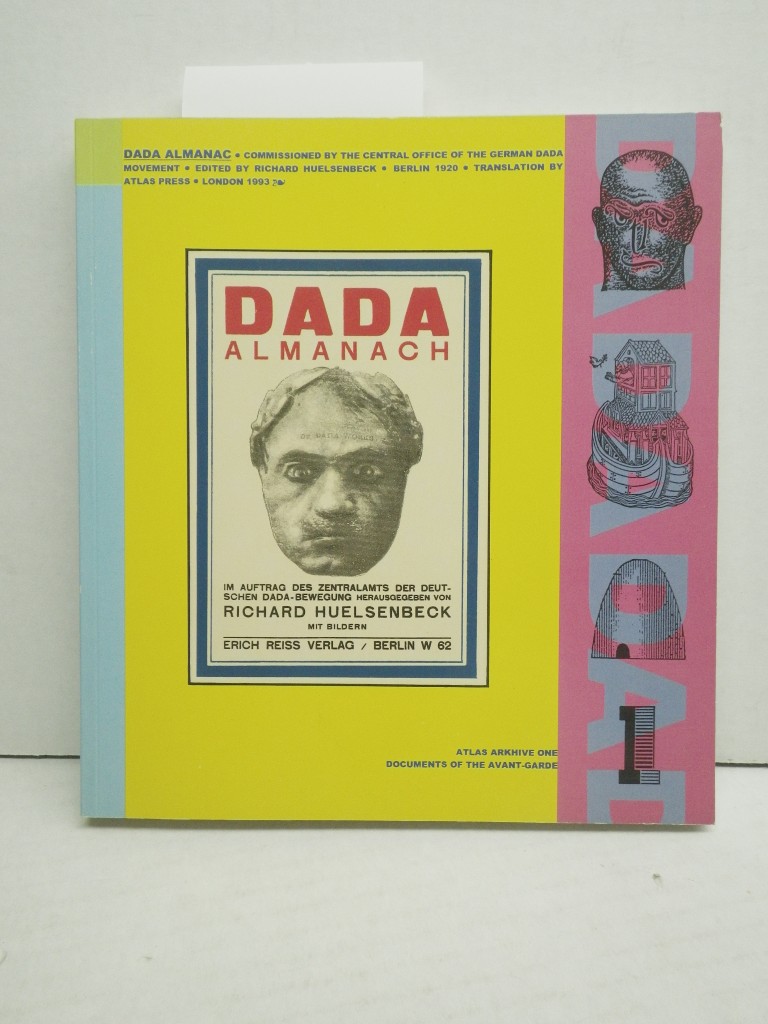 The Dada Almanac (Atlas Arkhive, 1)
