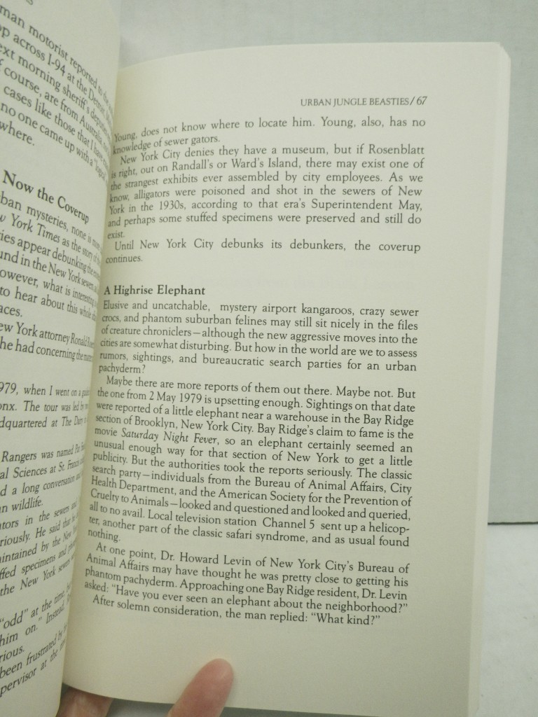 Image 3 of Curious Encounters: Phantom Trains, Spooky Spots and Other Mysterious Wonders