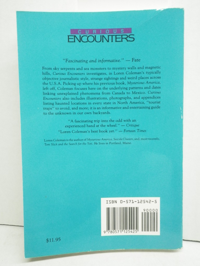 Image 4 of Curious Encounters: Phantom Trains, Spooky Spots and Other Mysterious Wonders