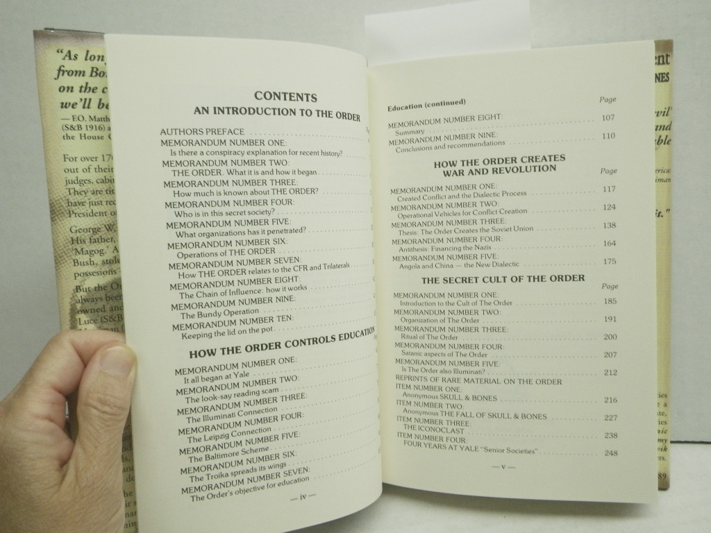 Image 2 of America's Secret Establishment: An Introduction to the Order of Skull & Bones