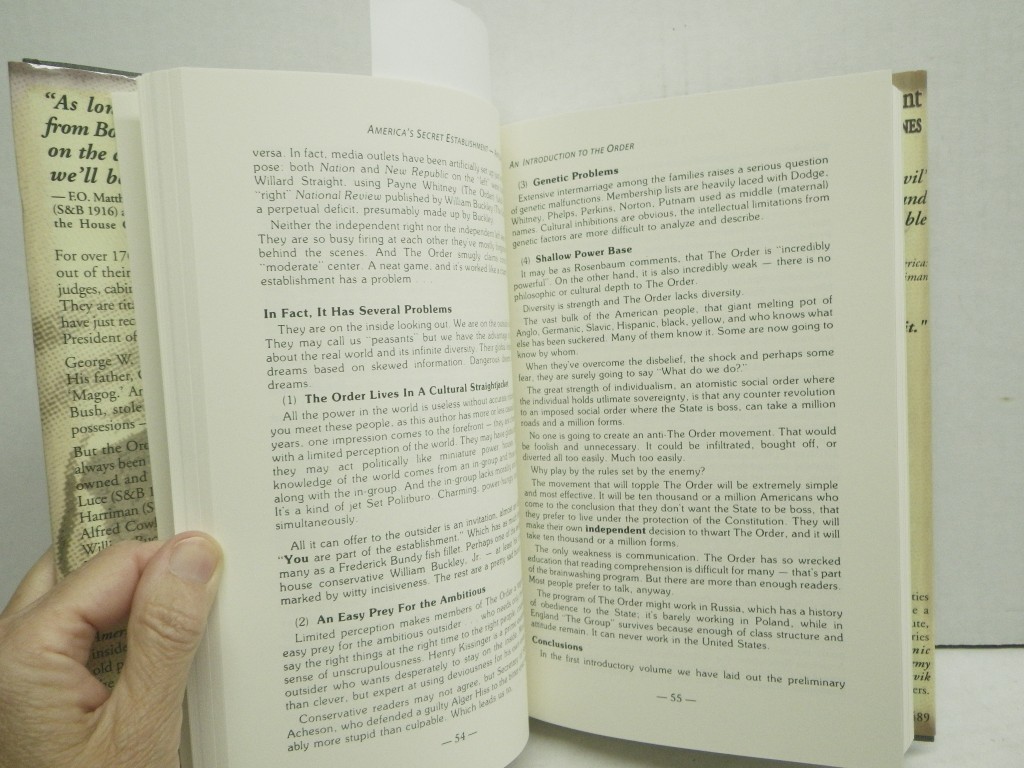 Image 3 of America's Secret Establishment: An Introduction to the Order of Skull & Bones