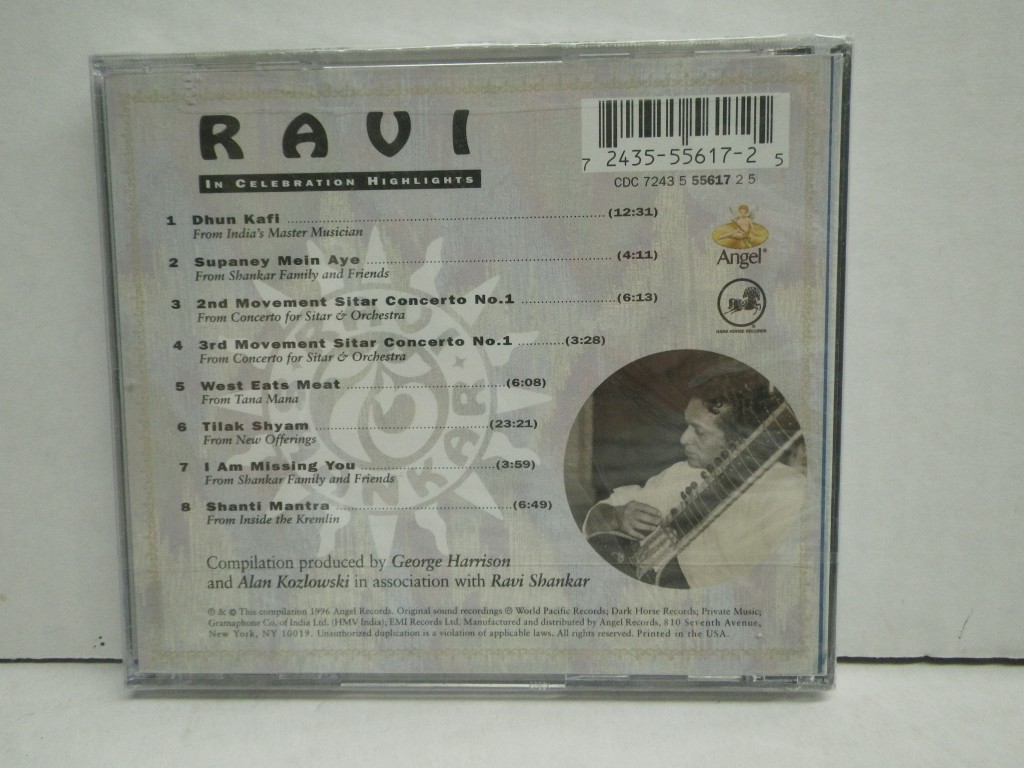 Image 1 of In Celebration by Ravi Shankar