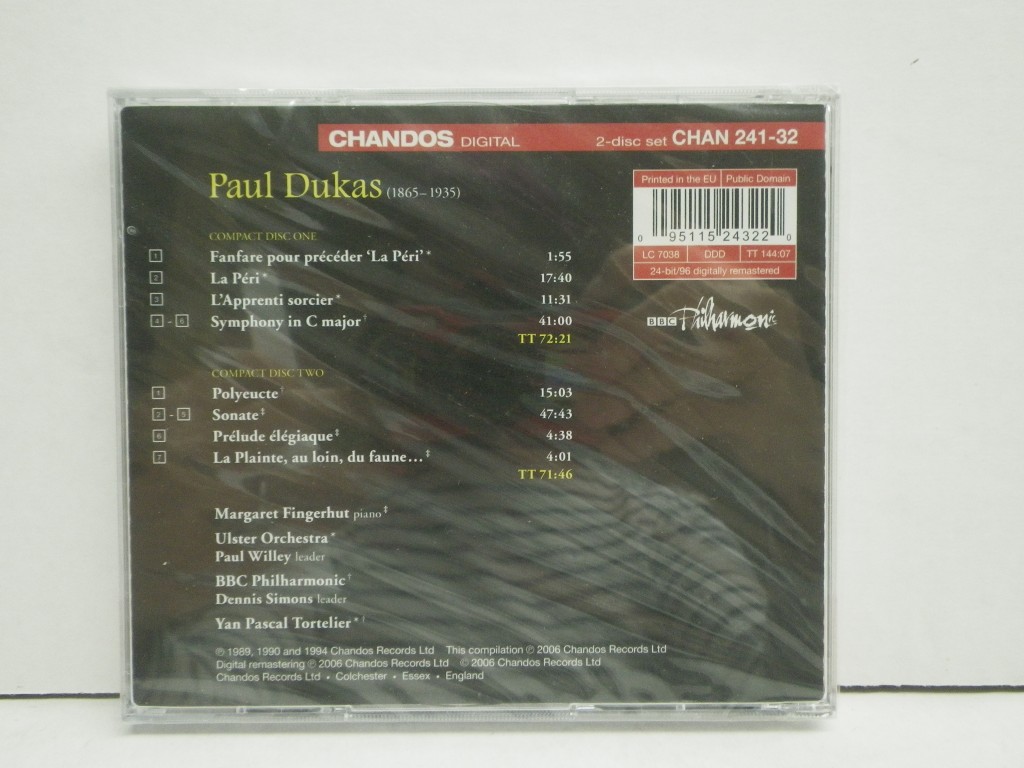 Image 1 of Essential Paul Dukas