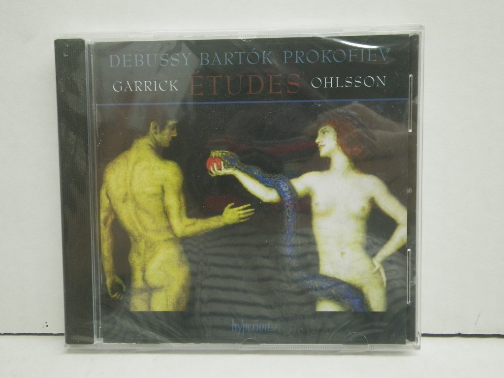Etudes; Prokofiev: Etudes Op.2; Bartok: Etudes Op.18