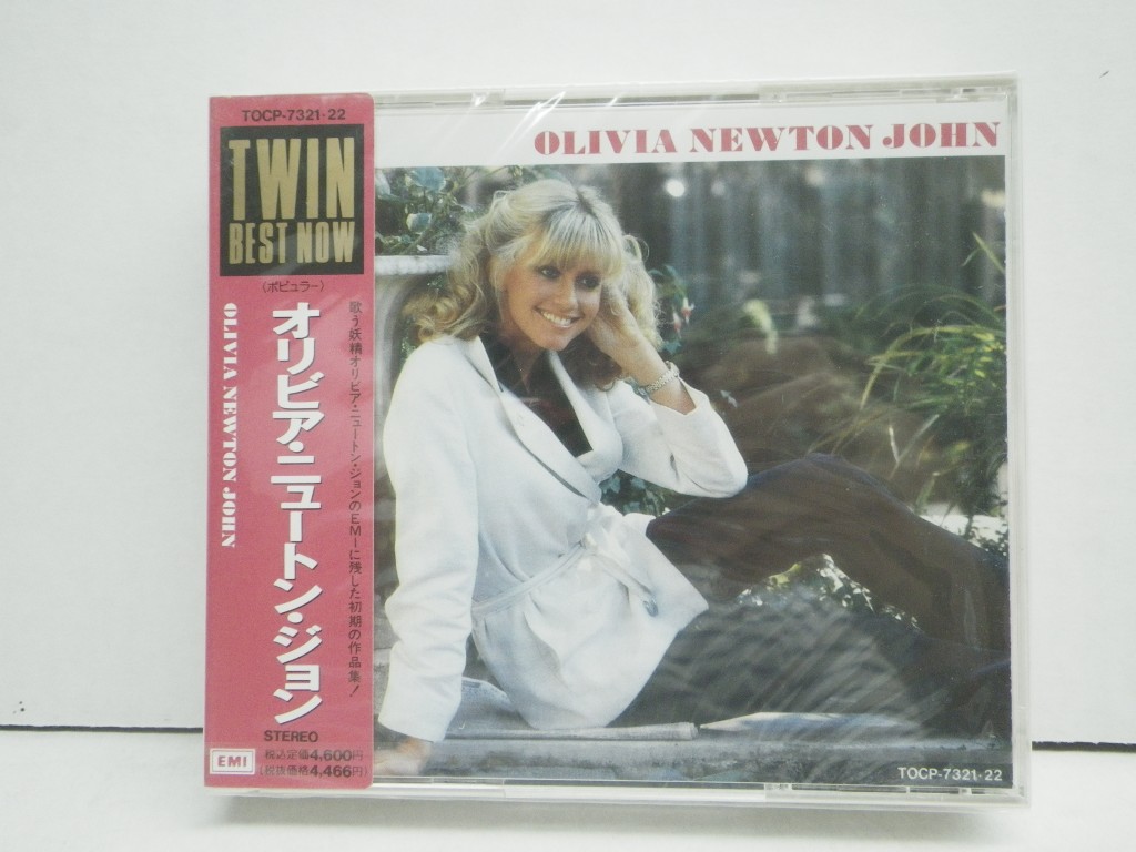 Olivia Newton John Twin Best Now Japan 2 Cd