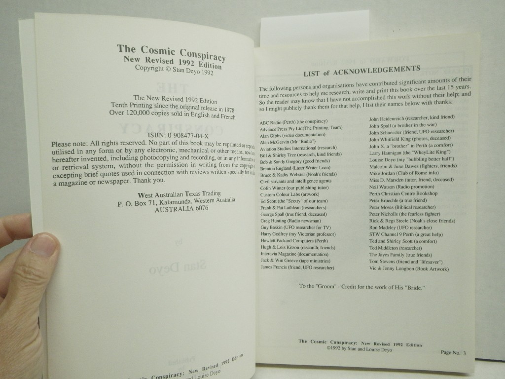 Image 3 of The Cosmic Conspiracy