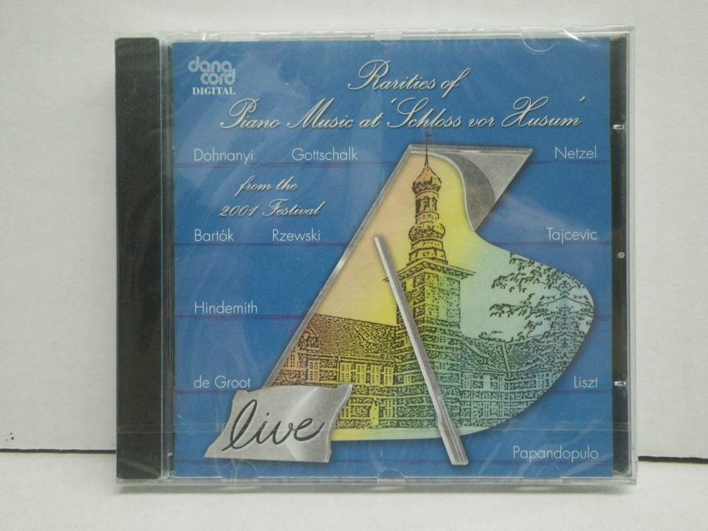 Rarities of Piano Music at Schloss Vor Husum / Various