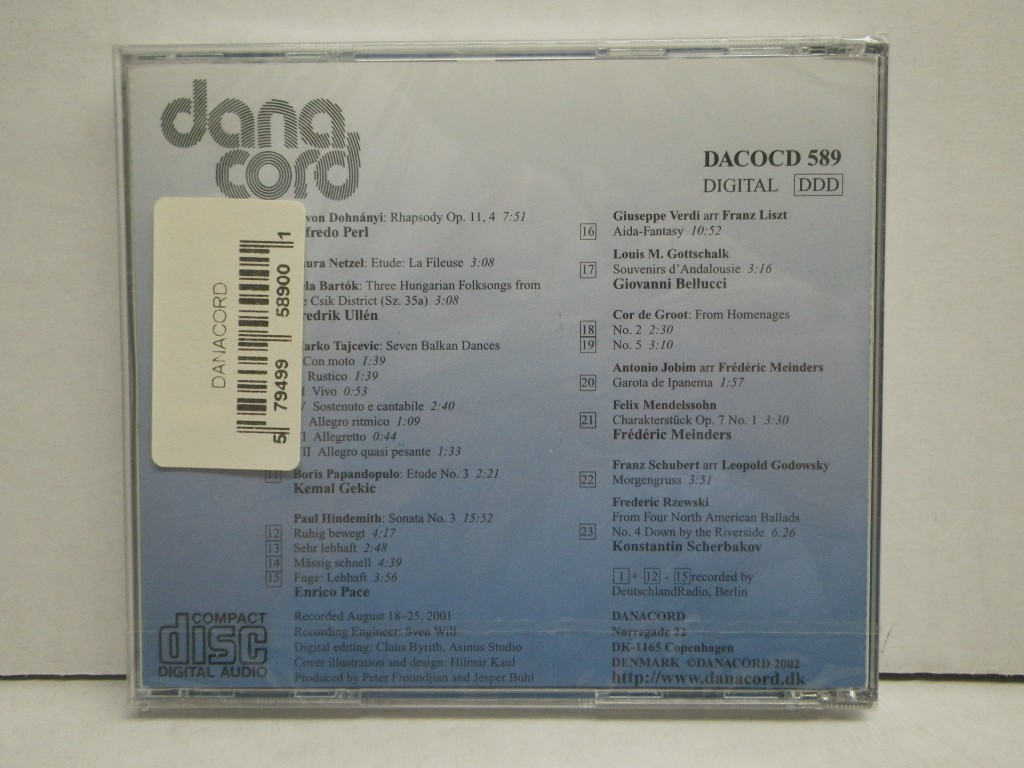 Image 1 of Rarities of Piano Music at Schloss Vor Husum / Various