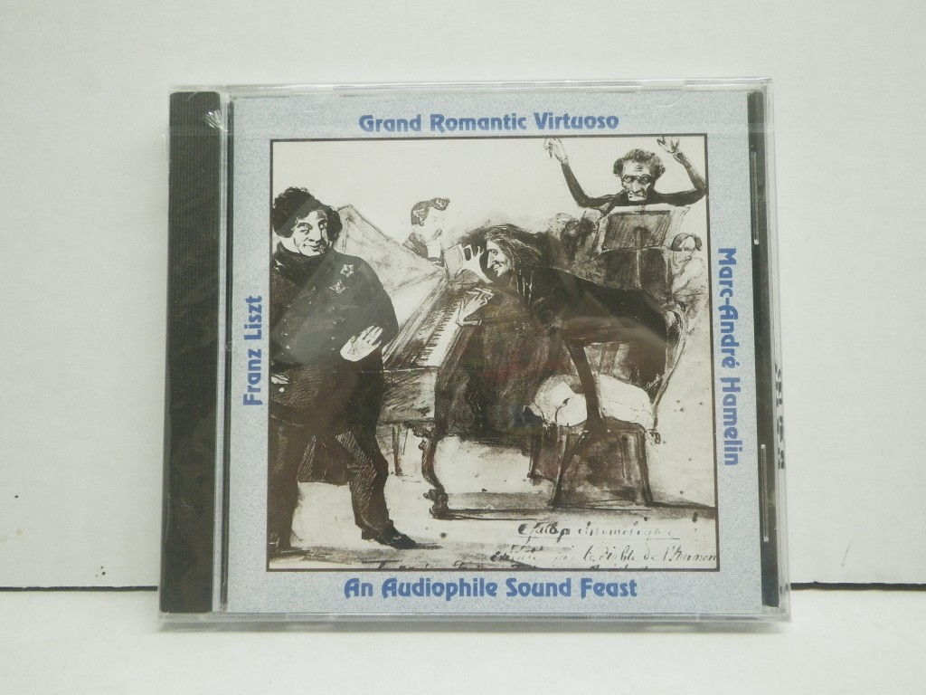 Franz Liszt: Grand Romantic Virtuoso- Reminiscences De Norma / Don Juan Fantasy 