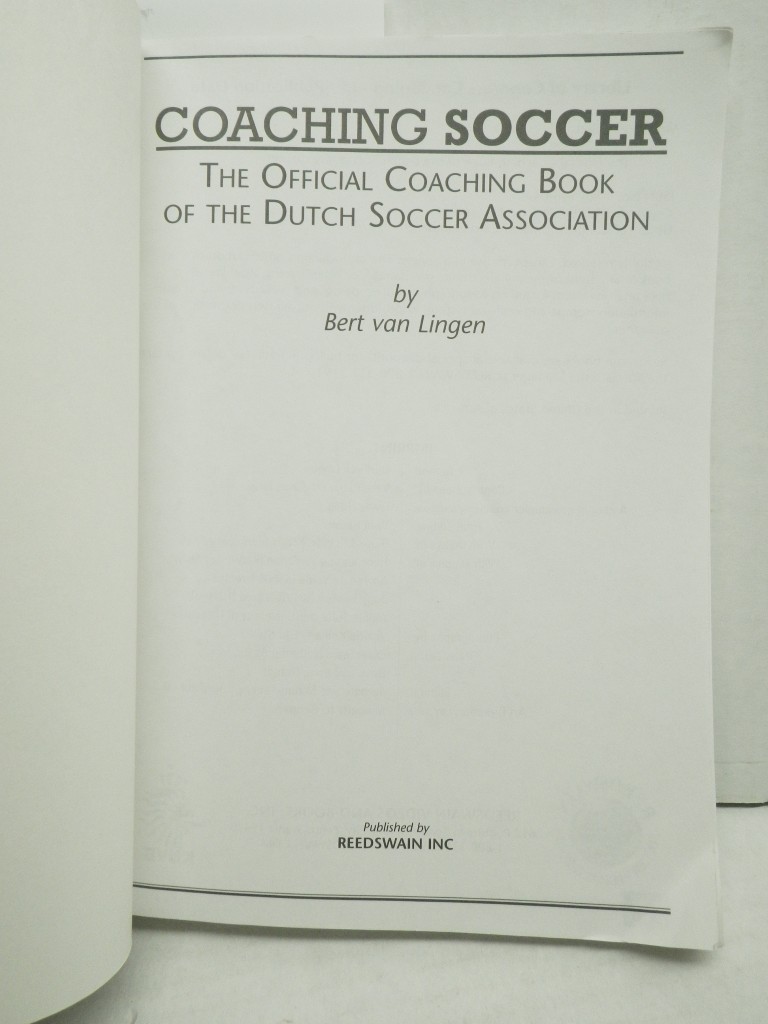 Image 1 of Coaching Soccer: The Official Coaching Book of the Dutch Soccer Association