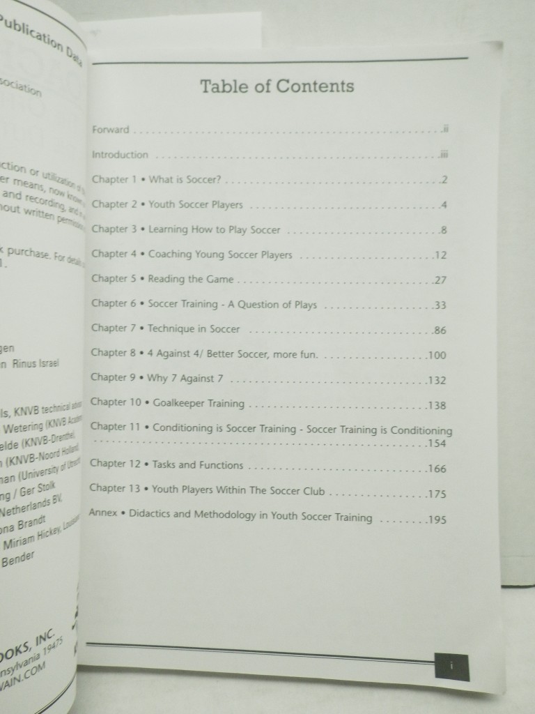 Image 2 of Coaching Soccer: The Official Coaching Book of the Dutch Soccer Association
