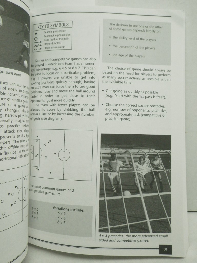 Image 3 of Coaching Soccer: The Official Coaching Book of the Dutch Soccer Association