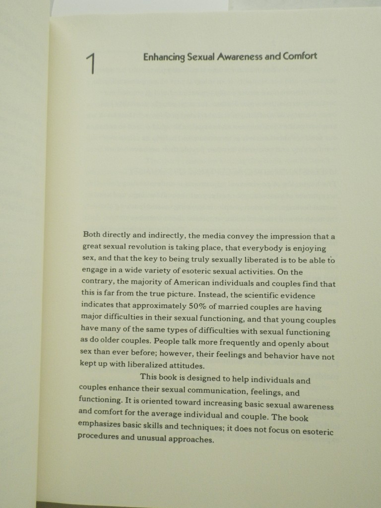 Image 2 of Sexual awareness: A practical approach