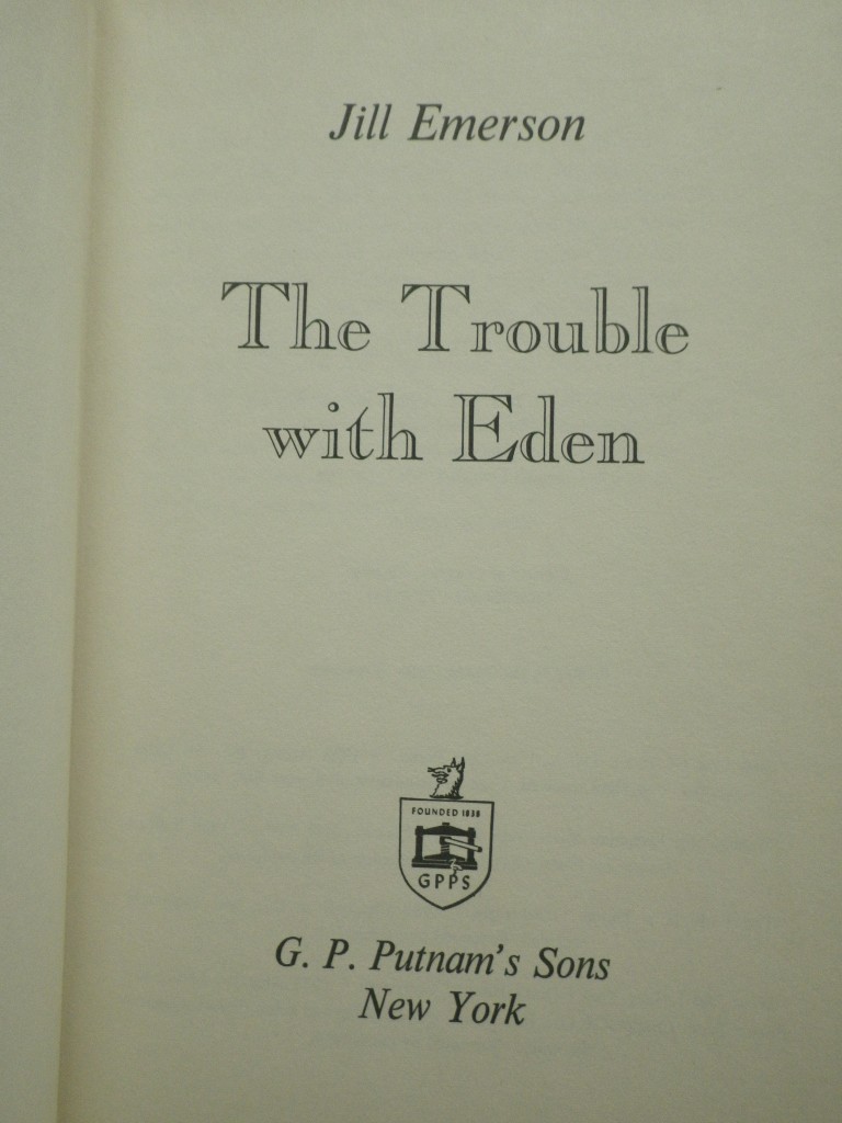 Image 1 of The trouble with Eden
