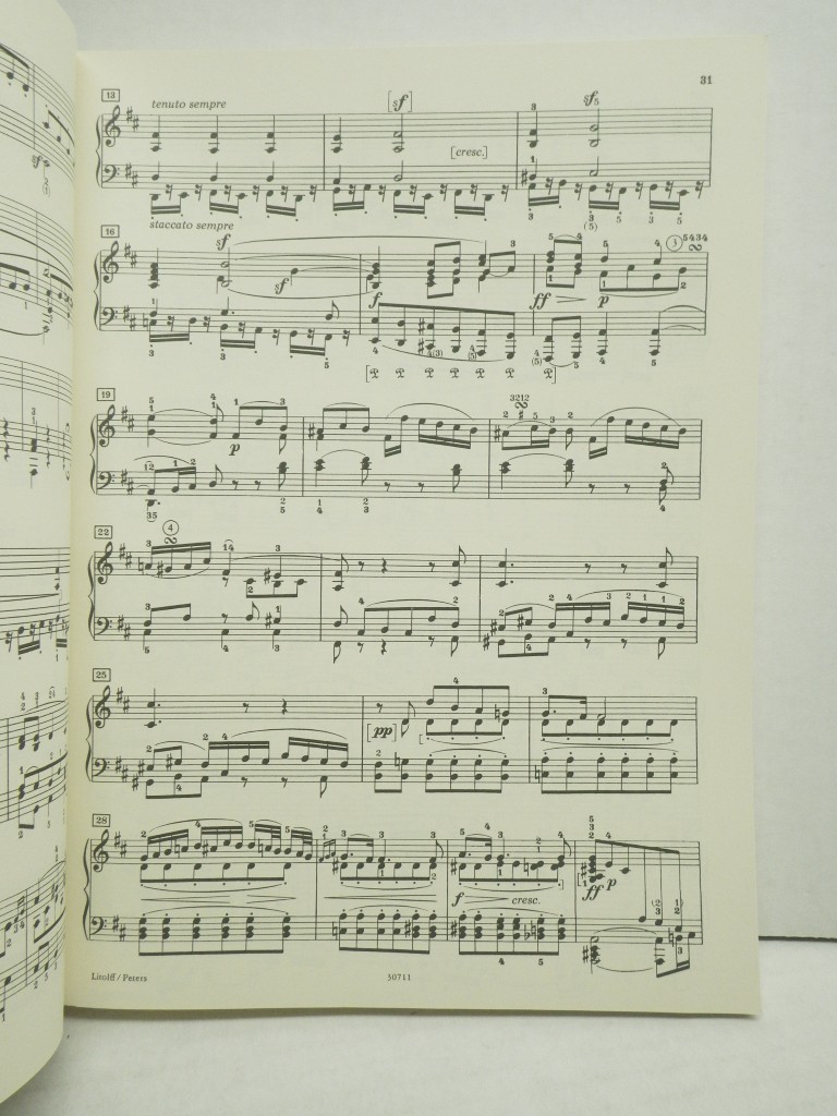 Image 2 of Beethoven Sonatas, Volume 1, piano  (Edition Peters, No. 8100a)